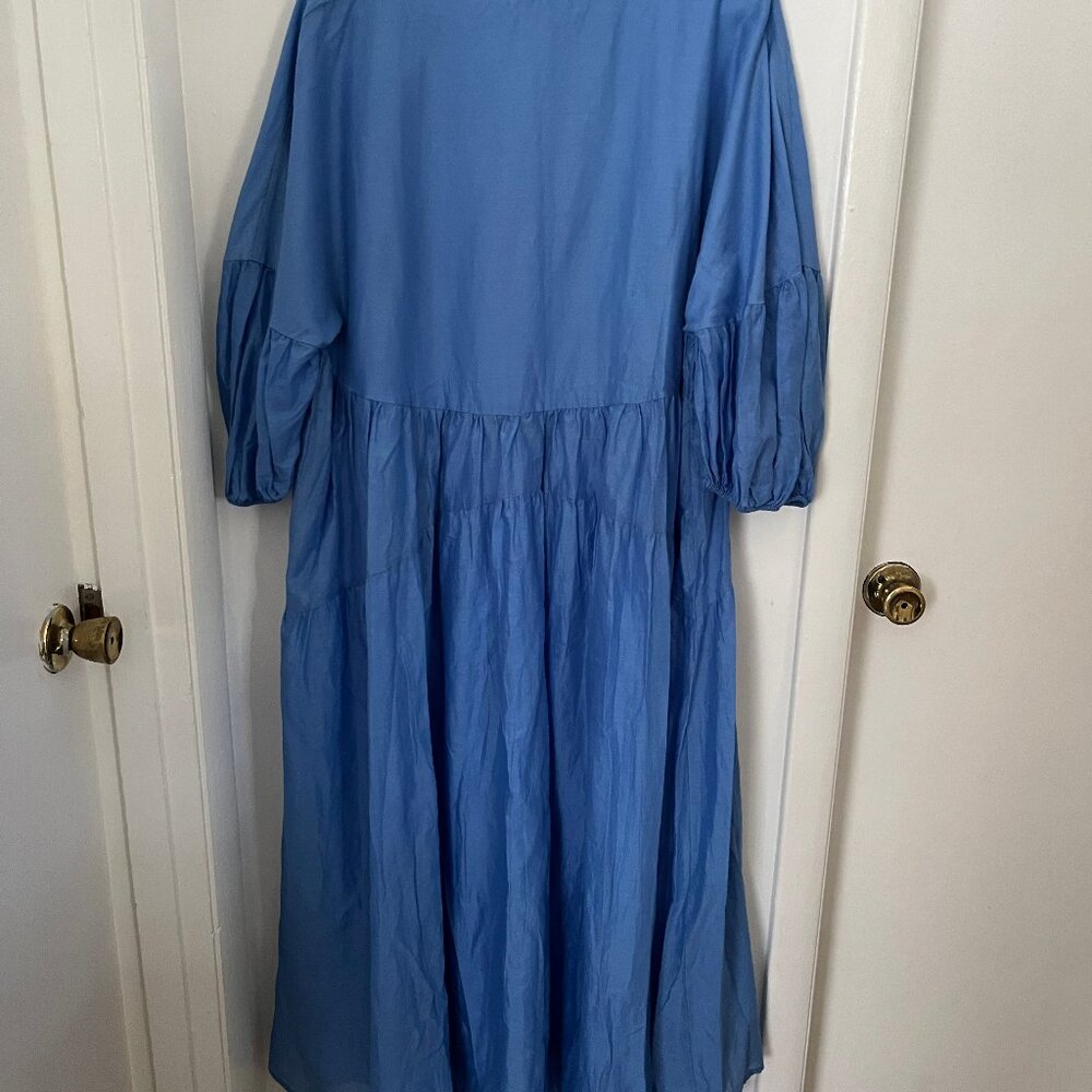 Hackwith Design House Circle Cut Gauze Dress (Siz… - image 3